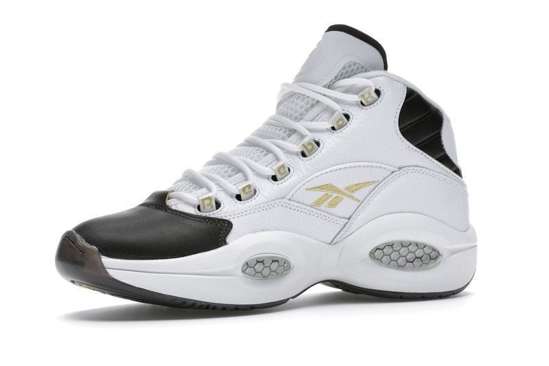 Reebok Question Mid Black Toe