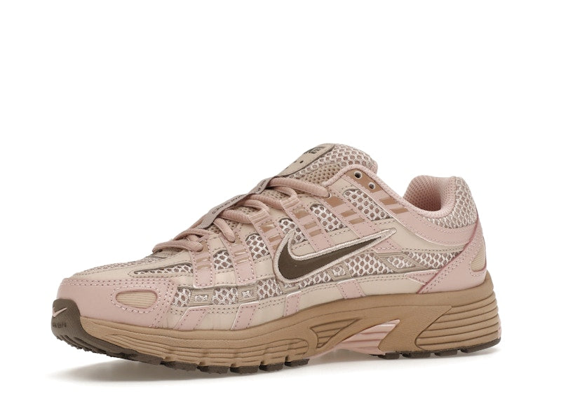 Nike P-6000 SE Fossil Stone Hemp Pink Oxford Ironstone (Women's)