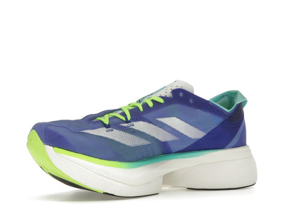 adidas Adizero Adios Pro 3 Cobalt Blue Zero Metalic Lucid Lemon