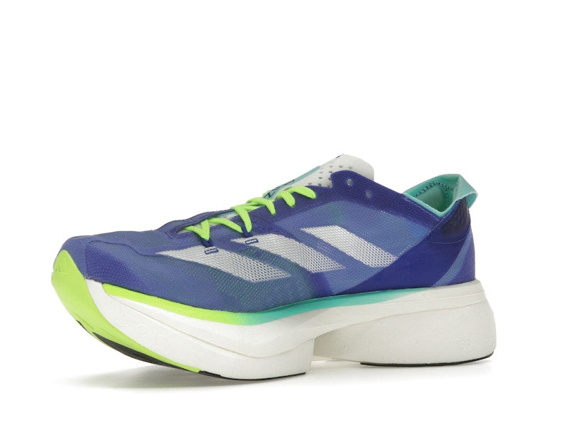 adidas Adizero Adios Pro 3 Cobalt Blue Zero Metalic Lucid Lemon