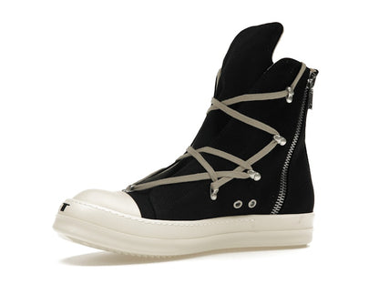 Rick Owens DRKSHDW Hexa High Black Milk