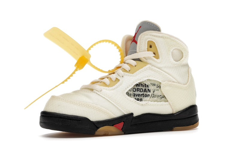 Jordan 5 Retro Off-White Sail (PS)