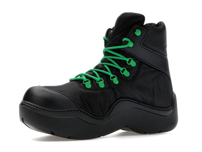 Bottega Veneta Puddle Bomber Black Green