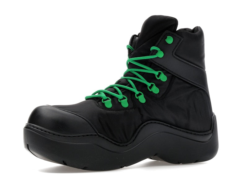 Bottega Veneta Puddle Bomber Black Green