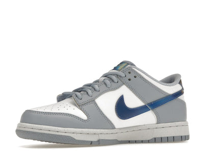 Nike Dunk Low Next Nature Blue Whisper Iridescent (GS)