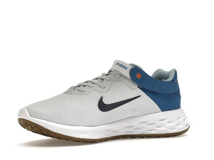 Nike Revolution 6 FlyEase Next Nature Pure Platinum Dark Marina Blue