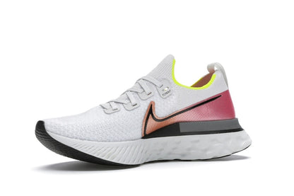 Nike React Infinity Run Platinum Tint Pink Blast