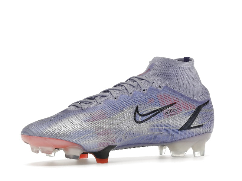 Nike Mercurial Superfly 8 FG Kylian Mbappe Flames (Clear Sole)