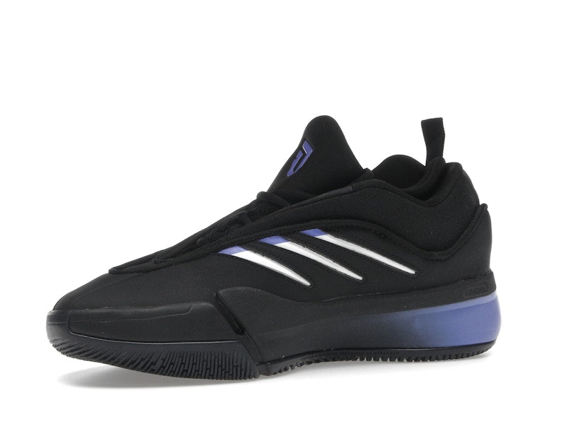 adidas Dame 9 Black Cobalt Blue