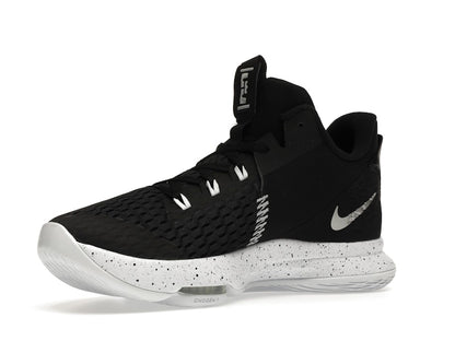 Nike LeBron Witness 5 Black Metallic Silver