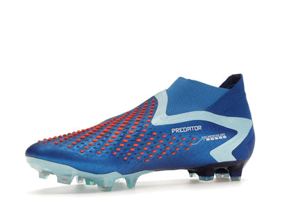 adidas Predator Accuracy+ FG Bright Royal Cloud White Bliss Blue