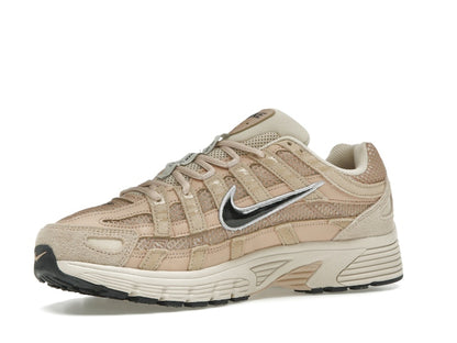 Nike P-6000 SE Hemp Sanddrift Metallic Silver Black