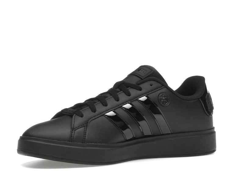 adidas Grand Court Star Wars Darth Vader and Storm Troopers Triple Black