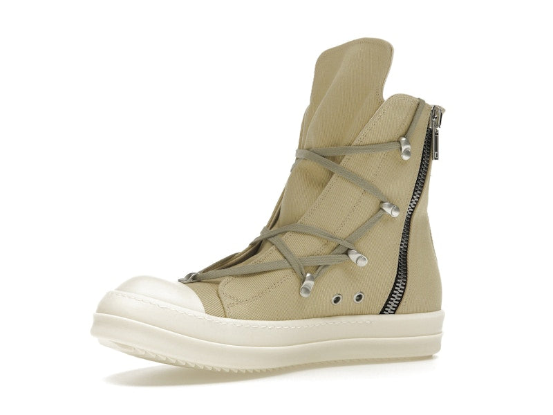 Rick Owens Hollywood DRKSHDW Hexa High Parchment Pearl