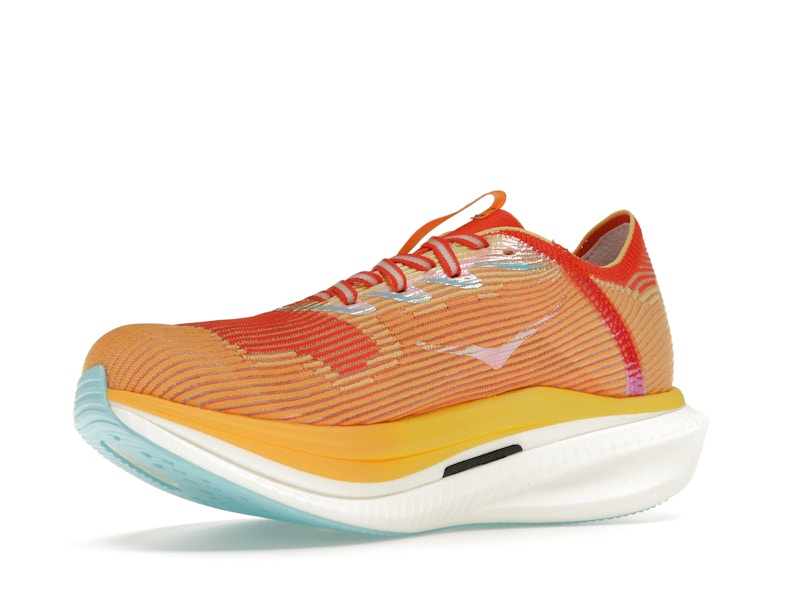 Hoka One One Cielo X1 Cerise Solar Flare