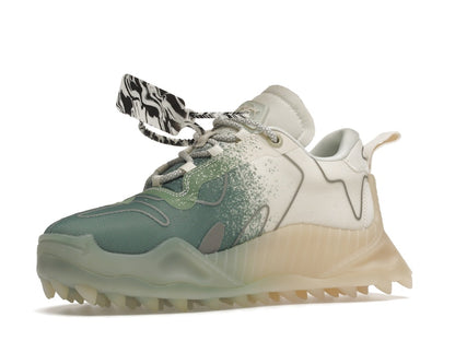 OFF-WHITE Odsy-1000 Green Cream Colorblock