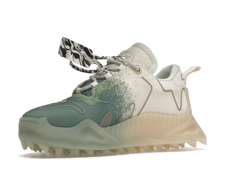 OFF-WHITE Odsy-1000 Green Cream Colorblock