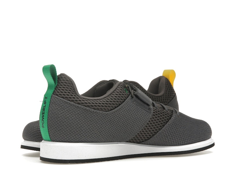 adidas Powerlift 5 Charcoal Core Black Cloud White