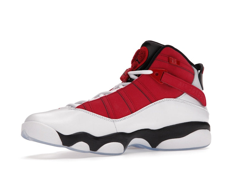 Jordan 6 Rings Carmine White
