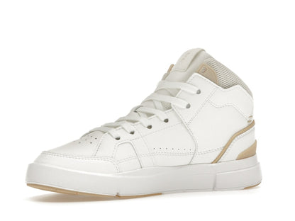 On The Roger Clubhouse Mid White Savannah (Women's)