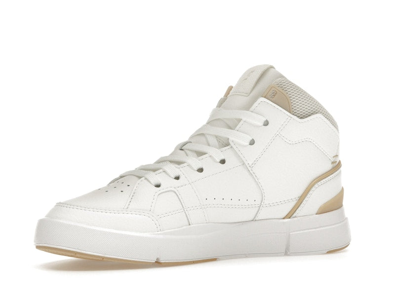 On The Roger Clubhouse Mid White Savannah (Women's)