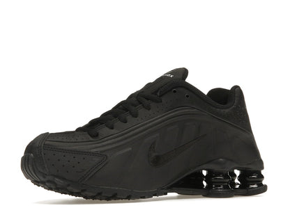 Nike Shox R4 Triple Black (GS)