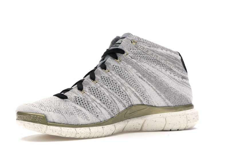 Nike Free Flyknit Chukka Gold Trophy