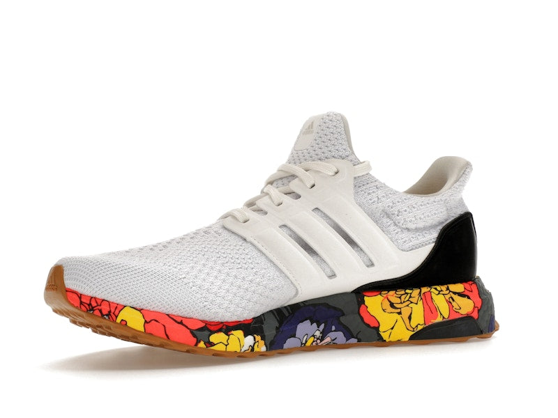 adidas Ultra Boost 5.0 DNA White Floral Midsole (Women's)