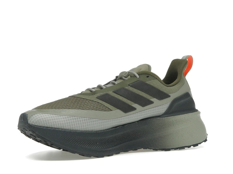 adidas Ultra Boost 5X TR Silver Pebble Core Black Impact Orange
