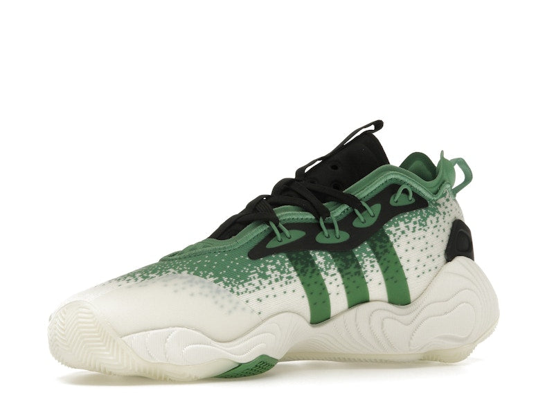 adidas Trae Young 3 Off White Preloved Green Black