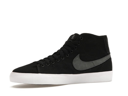 Nike SB Blazer Court Mid Premium Black Anthracite
