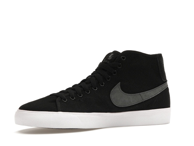 Nike SB Blazer Court Mid Premium Black Anthracite