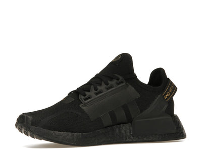 adidas NMD R1 V2 Black Gold Metallic