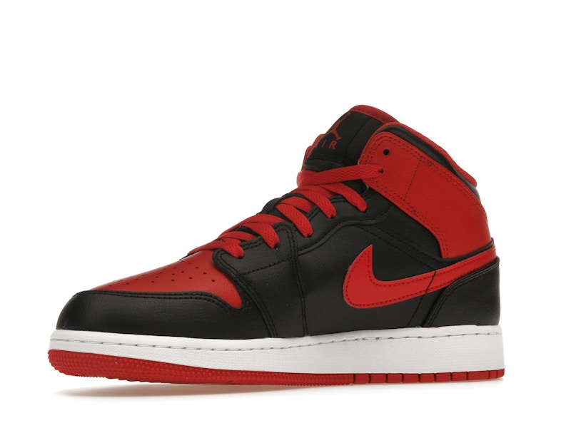 Jordan 1 Mid Alternate Bred (2022) (GS)
