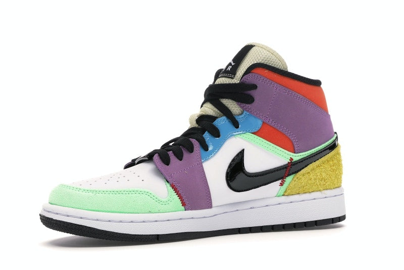 Jordan 1 Mid SE Multi-Color (Women's)