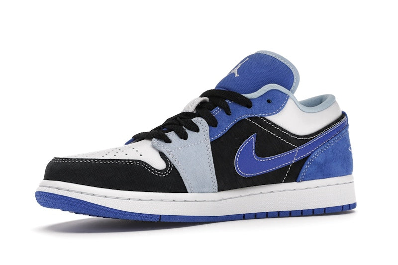 Jordan 1 Low Racer Blue White