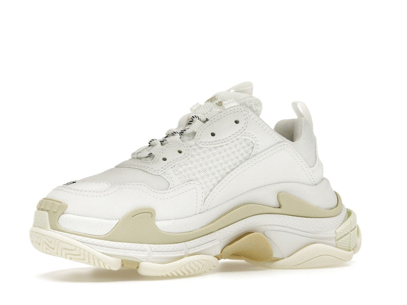 Balenciaga Triple S White (2021) (Women's)