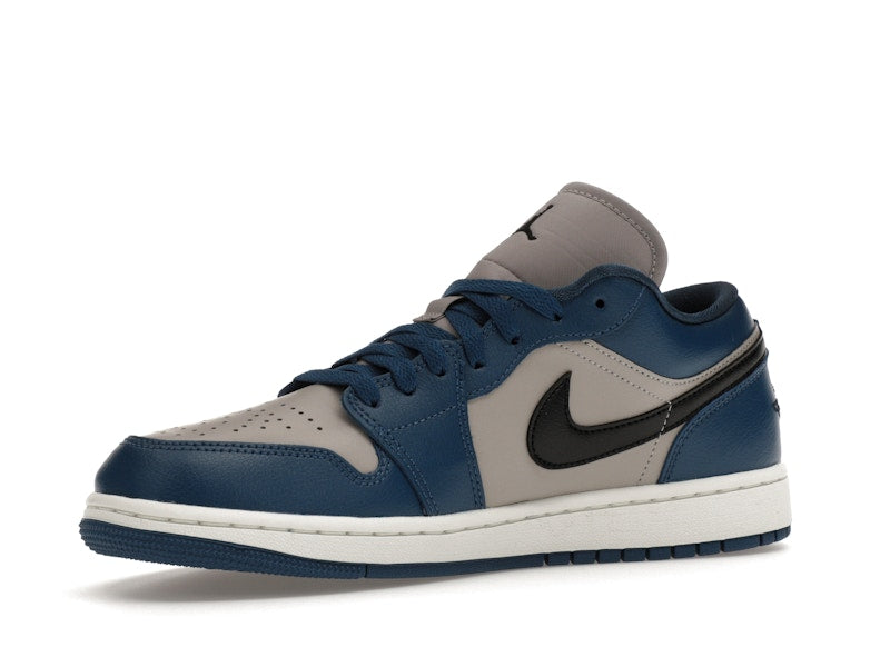 Jordan 1 Low French Blue College Grey (Women's)