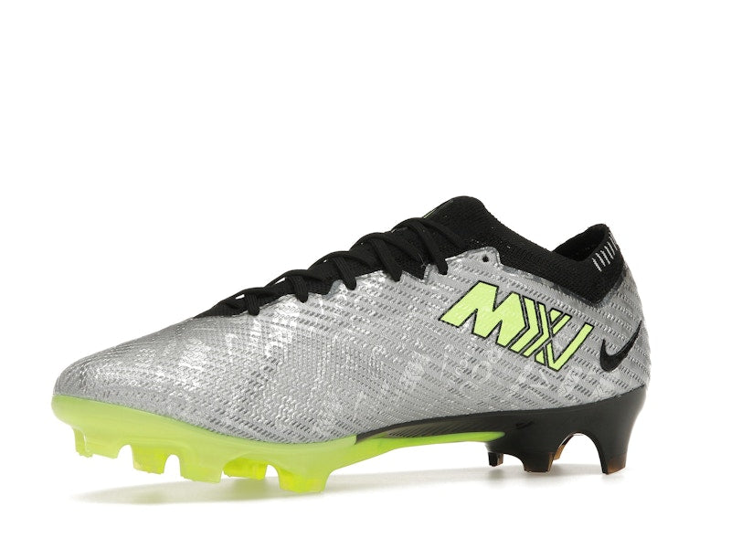 Nike Zoom Vapor 15 Elite XXV FG 25th Anniversary Pack Metallic Silver Volt