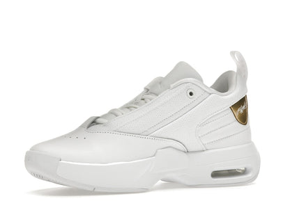 Jordan Max Aura 6 White Metallic Gold (Women's)