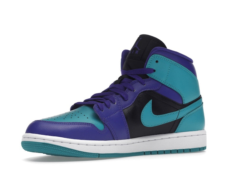 Jordan 1 Mid Black Grape (Women's)