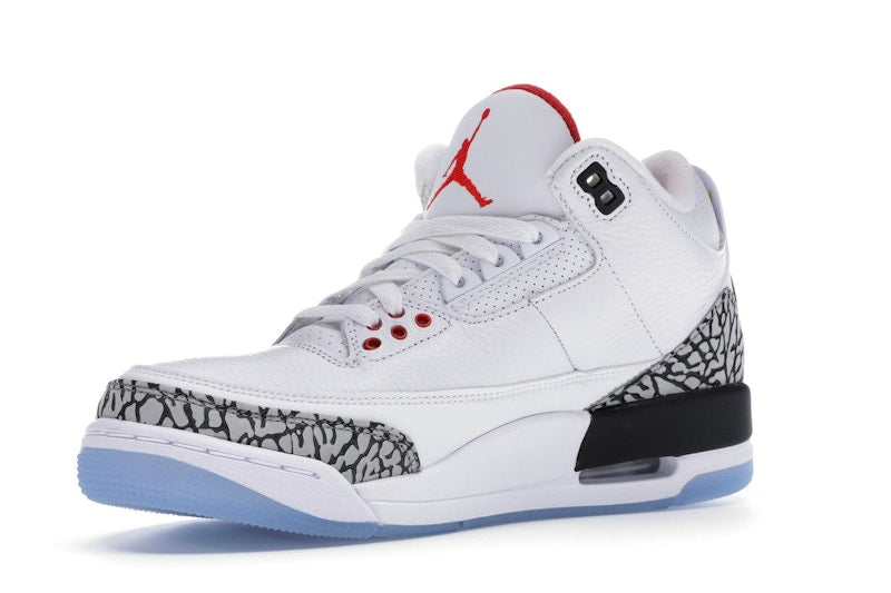 Jordan 3 Retro Free Throw Line White Cement