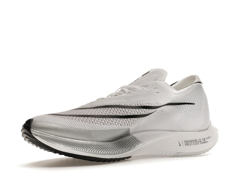 Nike ZoomX Streakfly Premium White Metallic Silver