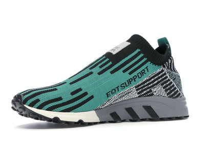 adidas EQT Support Sock Core Black Sub Green