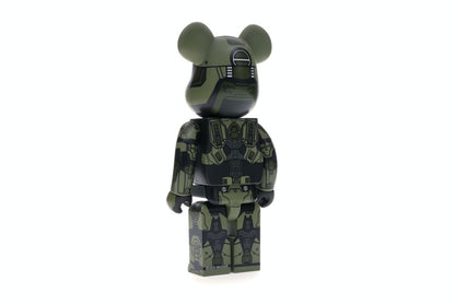 Bearbrick Halo Master Chief 400% Green