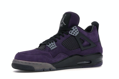 Jordan 4 Retro Travis Scott Purple (Friends and Family)