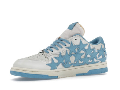 AMIRI Stars Low Top White Blue