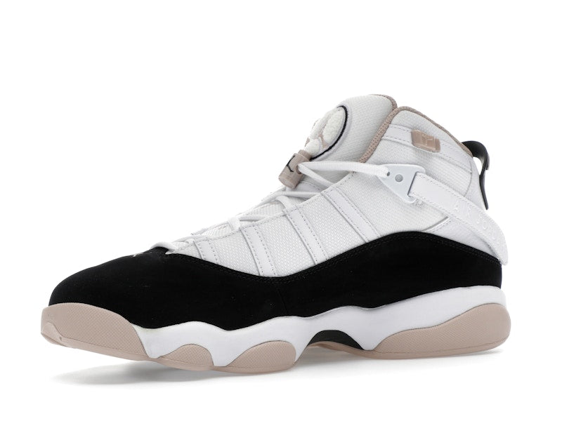 Jordan 6 Rings White Fossil Stone Black
