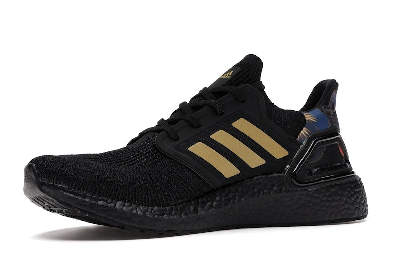 adidas Ultra Boost 20 Chinese New Year Black Gold (2020)