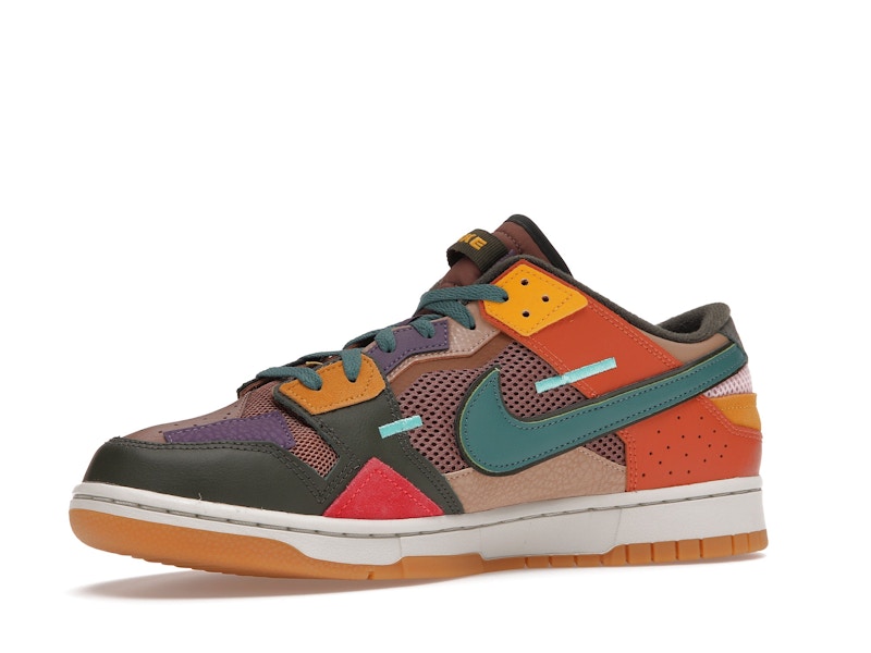 Nike Dunk Low Scrap Archeo Brown